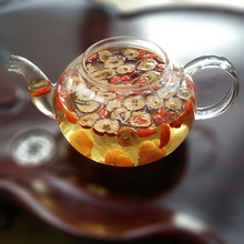 桂圆红枣枸杞茶适合女人泡水喝冬季花茶气血