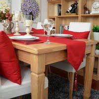 纯色红旗旗子旗帜 -纯白色长旗袍裙中式晚礼服