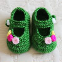 手工编织鞋宝宝鞋子婴儿线鞋儿童婴幼儿毛线鞋童鞋软底学步鞋爆款 - 如意淘