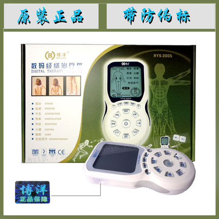升级正品博洋HYS-2005数码经络理疗仪 治疗仪