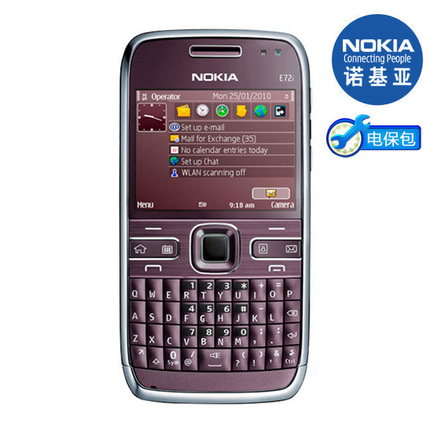 [诺基亚官方旗舰店] Nokia\/诺基亚 E72i 全键盘