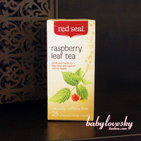 西兰进口红标red seal树莓叶茶覆盆子<em>女性茶</em> 缓