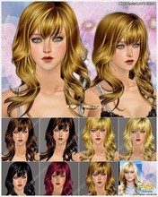 【<em>模拟人生2发型</em>】最新最全<em>模拟人生2发型</em> 产