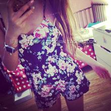 【花朵<em>吊带连体短裤</em>】最新最全花朵<em>吊带连体短</em>