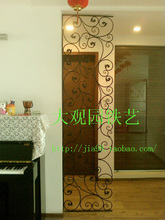 铁艺玄关隔断 隔断 屏风