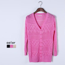 【钩花<em>毛线开衫镂空</em>】最新最全钩花<em>毛线开衫</em>镂