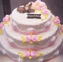 【三层生日蛋糕】最新最全三层生日蛋糕 产品