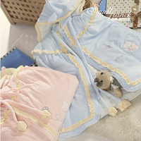 棉花堂 婴儿斗篷宝宝披风 男女儿童披肩外套新