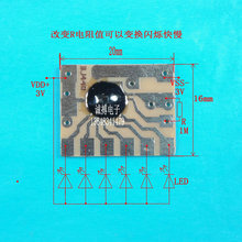 【闪光芯片】最新最全闪光芯片 产品参考信息