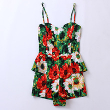 【花朵<em>吊带连体短裤</em>】最新最全花朵<em>吊带连体短</em>