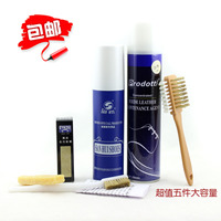 (烫绒皮)甄选优质羊剪绒-鹿皮水洗鞋水磨砂鞋粉