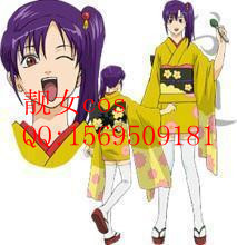 <em>银魂</em> 通门寺 cosplay