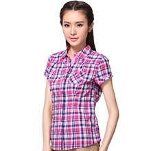 【<em>真维斯</em>格子<em>衬衫</em>女】_<em>女装</em>价格_最新最全女