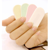 四金冠 四色迷你旋转指甲抛光锉\/指甲锉 美甲工