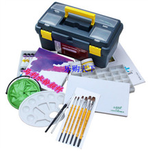 【水粉画工具套装】最新最全水粉画工具套装 