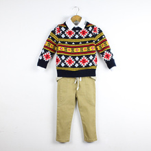 【<em>男童休闲毛衣</em>花织】最新最全<em>男童休闲毛衣</em>花