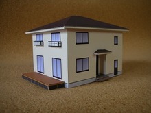 【纸房子模型】最新最全纸房子模型 产品参考