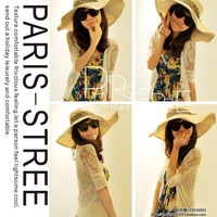 蕾丝<em>针织开衫女白色</em>小外套<em>夏</em>防晒衫百搭长袖V