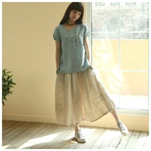 【亚麻米色长裙】最新最全亚麻米色长裙 产品