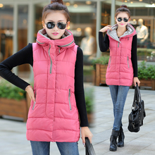 【无帽<em>棉马甲长款</em>女冬】最新最全无帽<em>棉马甲</em>长