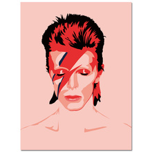 David Bowie大卫鲍依海报摇滚音乐名人怀旧复