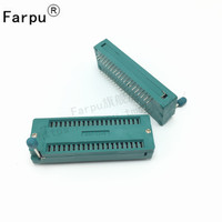 锁片底座-座 IC测试座芯片底座集成电路插座云