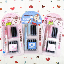 【传人可换囊钢笔】最新最全传人可换囊钢笔搭