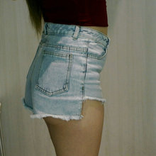 【牛仔<em>短裤露臀</em>】_女装价格_最新最全女装返