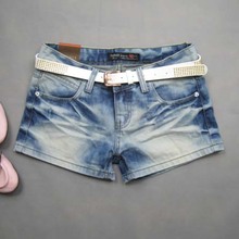 【2014<em>秋款牛仔短裤</em>】_女装价格_最新最全女