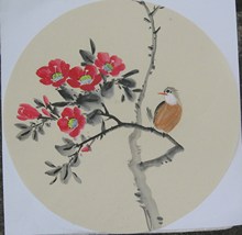 【扇面花鸟画小品】最新最全扇面花鸟画小品搭