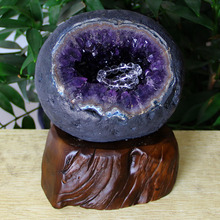 【乌拉圭钱袋子紫晶洞】最新最全乌拉圭钱袋子