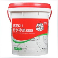 柔韧性防水灰浆-水涂料 卫生间 阳台德高柔性K