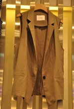 【时尚<em>女马甲长版</em>夏季】_女装价格_最新最全