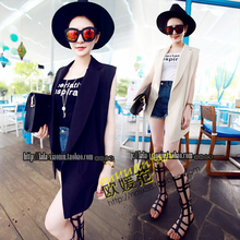 【时尚<em>女马甲长版</em>夏季】_女装价格_最新最全