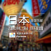 【日本流量卡】最新最全日本流量卡搭配优惠