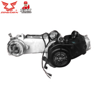 宗申牌踏板系列-板车摩托车内置后排气管北极