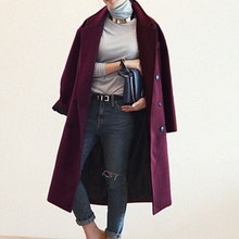 【杨幂酒红色大衣】最新最全杨幂酒红色大衣搭