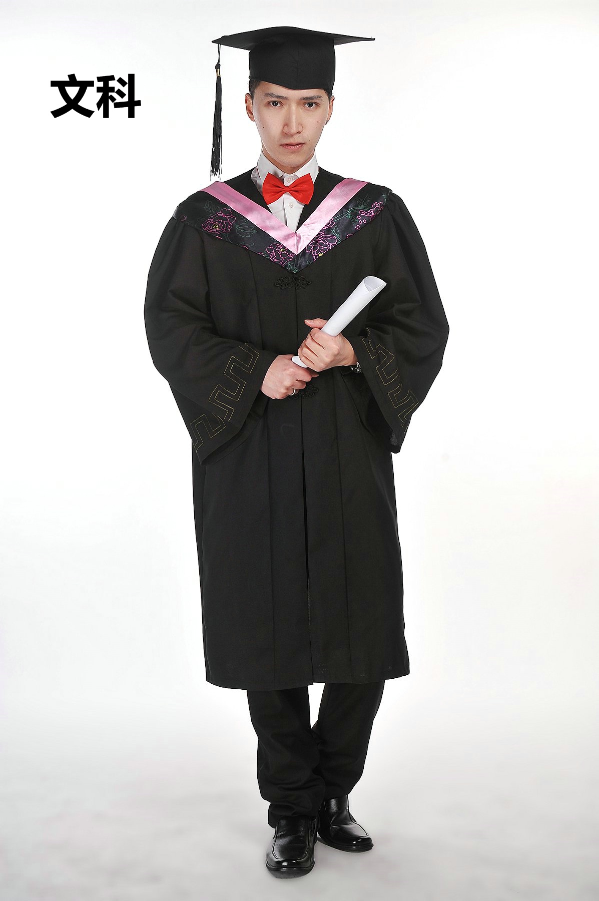 文科农科医科理科工科博士服学士服学位袍毕业