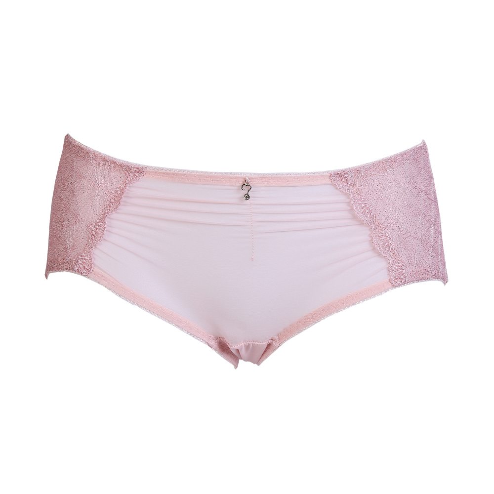 多彩多姿 正品<em>女士透明</em>性感内裤<em>短裤</em> 网纱<em>中腰</em>