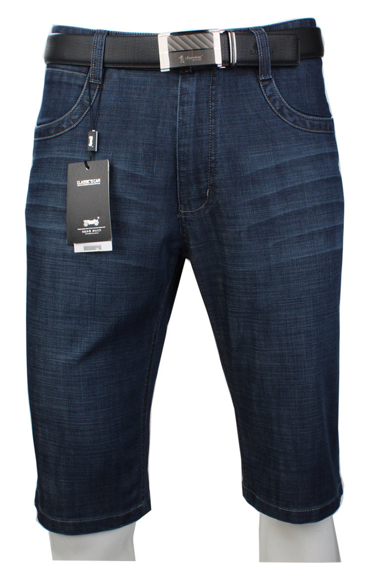 2014夏装新款 正品老爷车男士宽松<em>大码</em>牛仔短