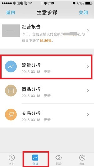【无线课堂】生意参谋之流量分析在手，引流转化无忧