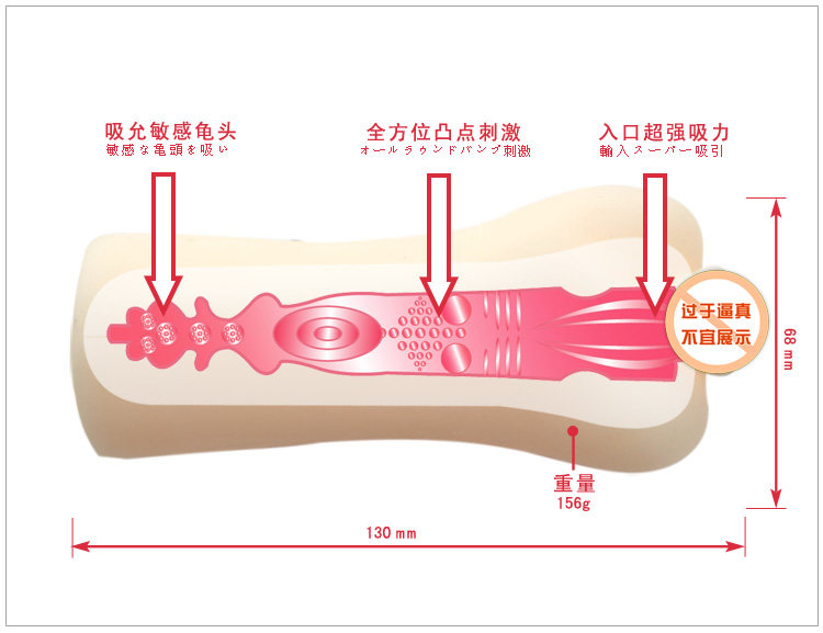 情趣性用品 阴臀倒模 <em>女友名器</em> 涩谷12优 男用