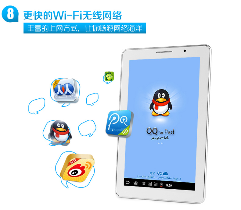 Планшет JXD P1000S Планшет JXD P1000S