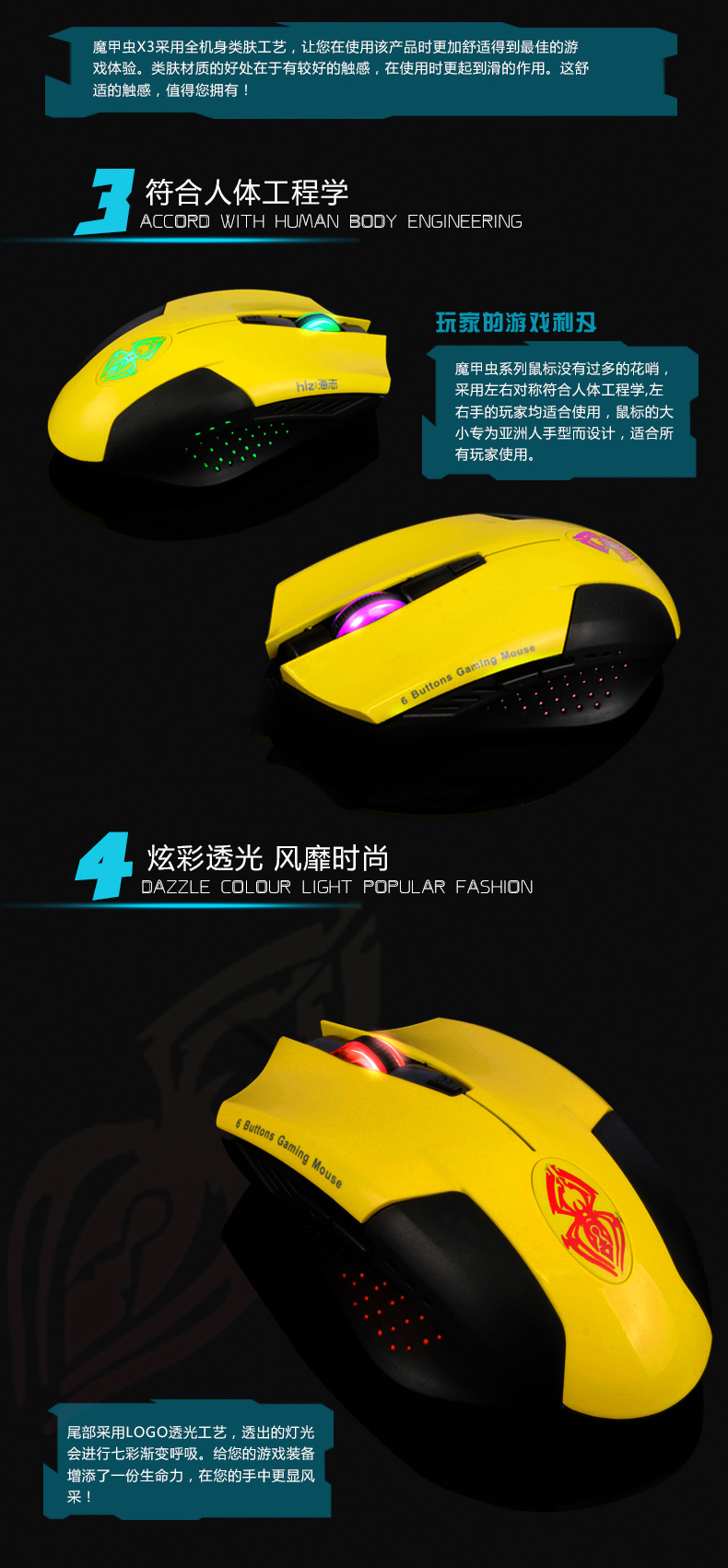 Проводная мышь Hiz 16 Usb Проводная мышь Hiz 16 Usb