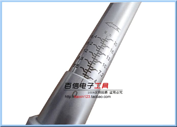 TLA Ratchet Preset type Torque wrench Dynamometer 200-1000N.M Torsion meter