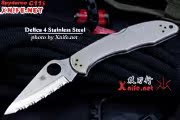 Spyderco ֩ C11S SPYDERCO DELICA4 STAINLESS STEEL ȫֱȫC11 VG10+ 