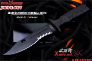 FOX ꣨FX-0171107 FOX LEONIDA COMBAT SURVIVAL KNIFE ˹ʹII ս浶 N690coǿN690+BIͿ+սʸĥʯ