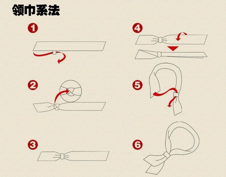 服务员厨师餐厅厨房梯型领巾 汗巾 咖啡厅西餐厅服务员厨师服围巾