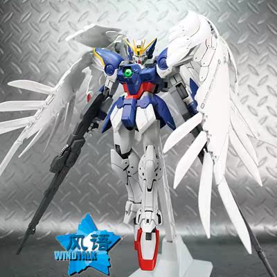 【MG 高达模型 1\/100 Wing Gundam Zero 零式飞翼零高达】价格,厂家,图片,模型玩具,利卡普动漫玩具批发有限公司-马可波罗网
