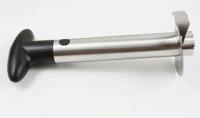 ... 钢菠萝刀 削菠萝器削皮器去眼器菠萝去皮器 - 看淘网
